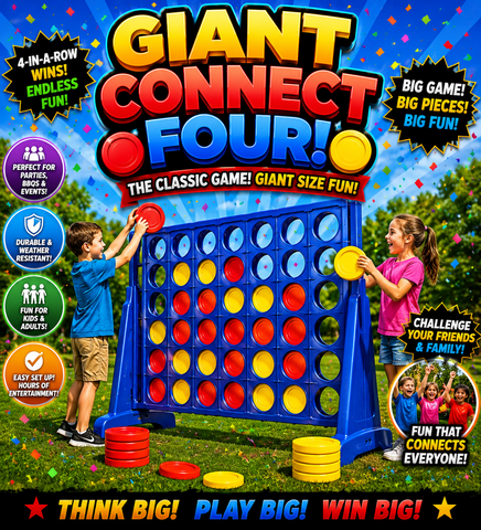Giant Connect 4 Giant Connect 4