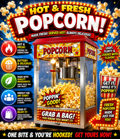 Popcorn Machine Popcorn Machine