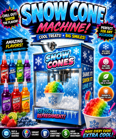 Snow cone machine Snow cone machine