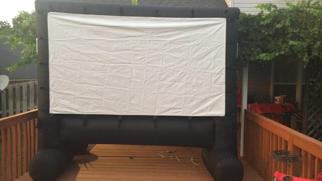 Inflatable Movie Screen Inflatable Movie Screen