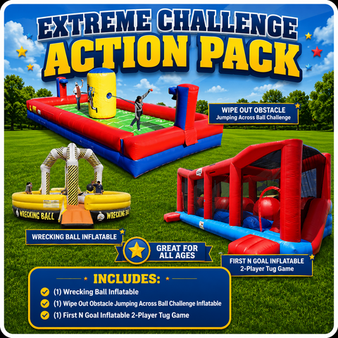 Extreme Challenge Action Pack Extreme Challenge Action Pack
