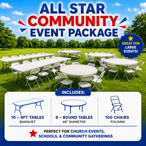 All Star Community Event Package All Star Community Event Package
