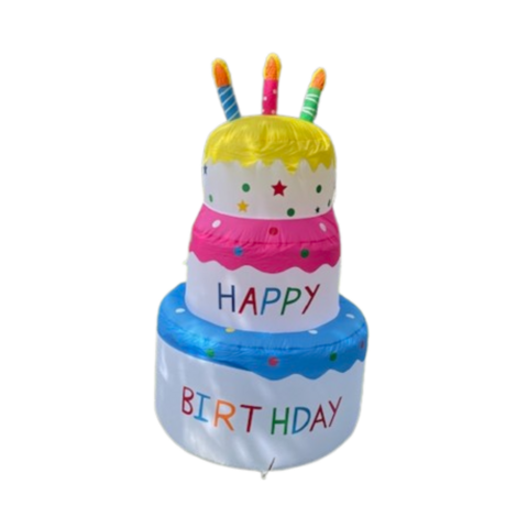 6ft Cake Yard Sign 6ft Cake Yard Sign