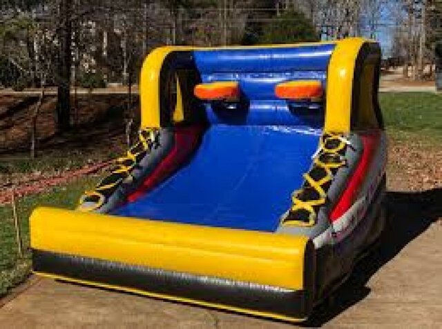 Inflatable Hoop Shooter Inflatable Hoop Shooter