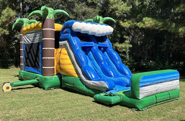 Wave Double Lane Combo Dry Wave Double Lane Combo Dry