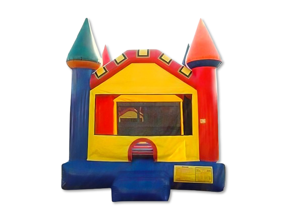 Multi Color Castle Multi Color Castle