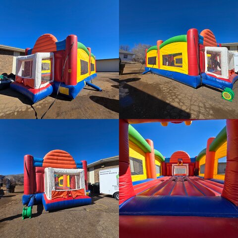 Jumbo Bounce House Jumbo Bounce House