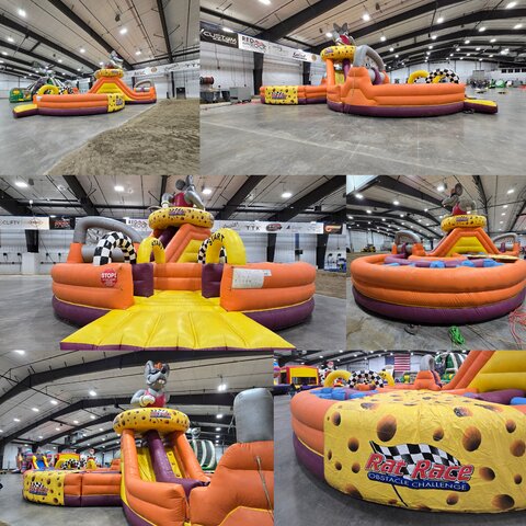 Rat Race Obstacle Rat Race Obstacle