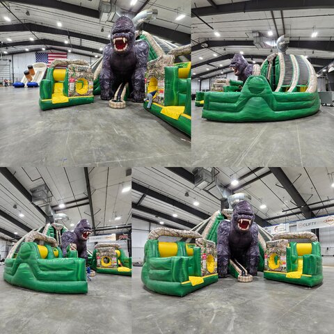 Gorilla Slide Gorilla Slide