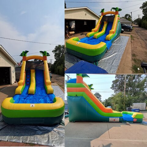 Palm Beach Slide Palm Beach Slide