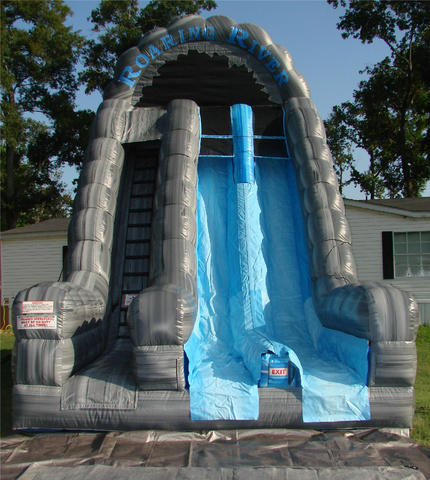 22ft Roaring River Dual Slide Dry 22ft Roaring River Dual Slide Dry