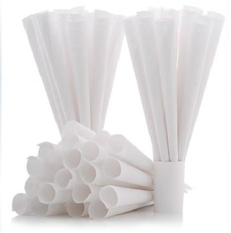 Cotton Candy Paper Cones 25ct
