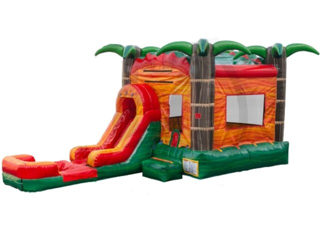 Fiesta Breeze Bounce House and Slide Combo Fiesta Breeze Bounce House and Slide Combo