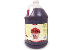 Cherry Snow Cone Syrup (1 gal)
