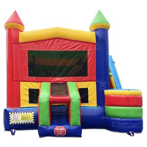 Rainbow Castle Combo Wet/Dry Rainbow Castle Combo Wet/Dry