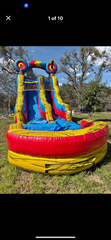 Unit 18 Bullseye Water Slide