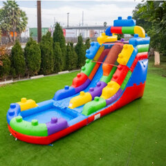 Unit 17 LEGO Single Water Slide
