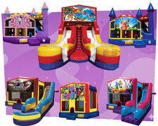 Themed Inflatables Themed Inflatables