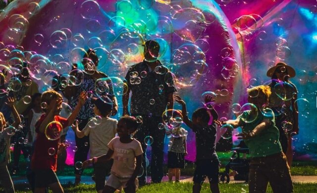 Bubble Rave Bubble Rave