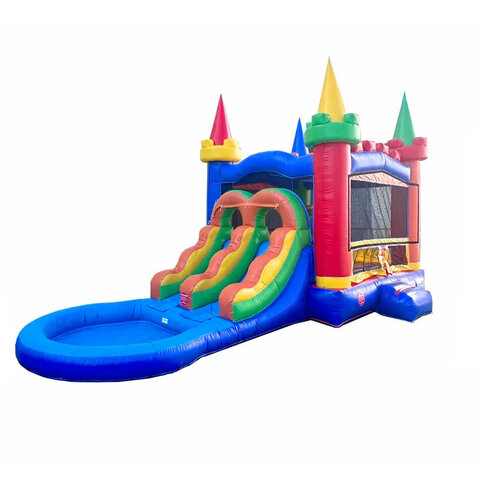 Modular Colorful Dual Lane Combo Modular Colorful Dual Lane Combo