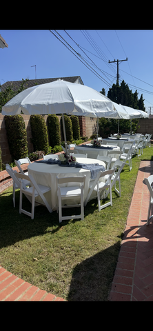 7ft Vinyl Umbrellas 7ft Vinyl Umbrellas