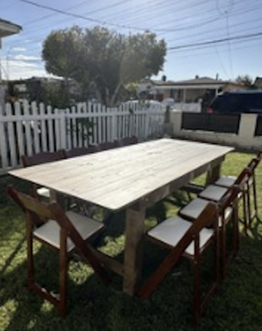 8ft Farm Table 8ft Farm Table