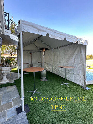 10x20 Commercial Tent 10x20 Commercial Tent