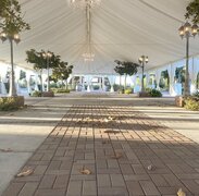 Industrial Tents With  Full Draping