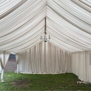 Regular Tents With Full Draping 