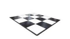 Checkered Dance Floors