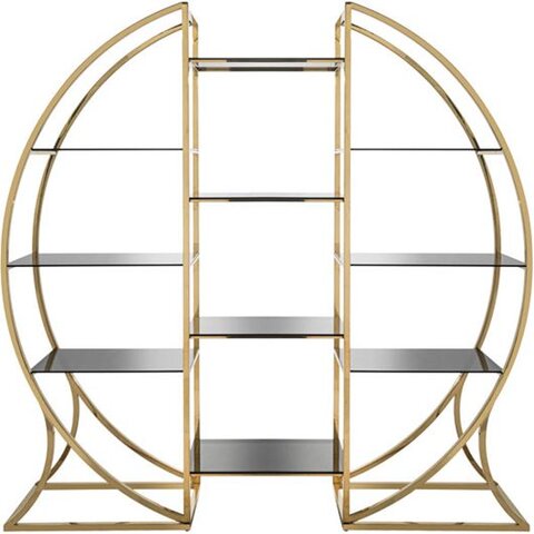 Gold Round Bar Rack