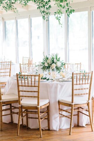 Chiavari Wedding  Package 100 guest 