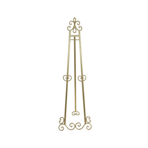 Gold Metal Easel 