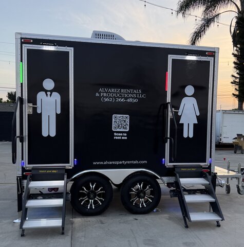 LUXURY 2 STALL RESTROOM LUXURY 2 STALL RESTROOM