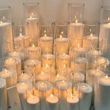 White Sand Candles 50pc