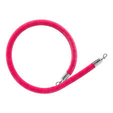 Chrome Hot Pink Rope 