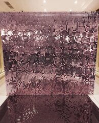 Rosegold 8x8 Shimmer Wall