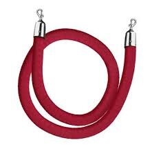 Chrome Red Rope 