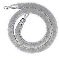 Chrome Silver Rope 