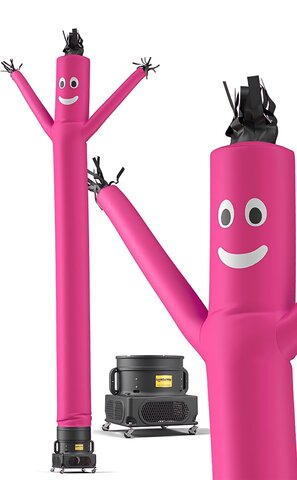 20' Tube Man Pink 20' Tube Man Pink