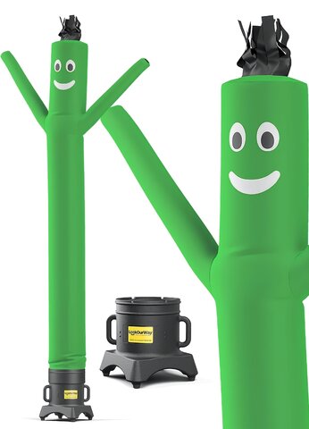 10' Tube Man Green 10' Tube Man Green