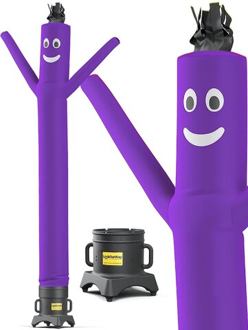 10' Tube Man Purple 10' Tube Man Purple