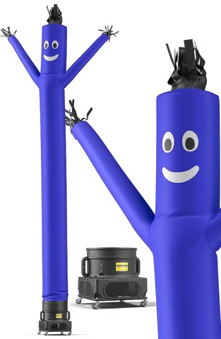 20' Tube Man Blue 20' Tube Man Blue