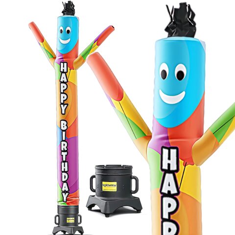 10' Tube Man Happy Birthday 10' Tube Man Happy Birthday