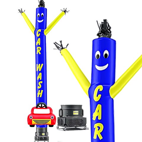 16' Tube Man Car Wash 16' Tube Man Car Wash