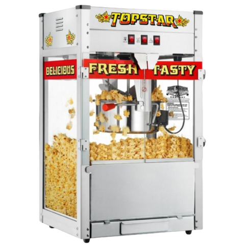 12oz. Popcorn Machine (Red) 12oz. Popcorn Machine (Red)