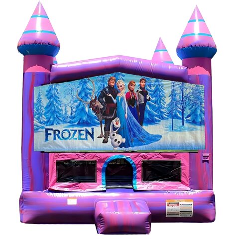 Frozen Princess Bounce House Frozen Princess Bounce House