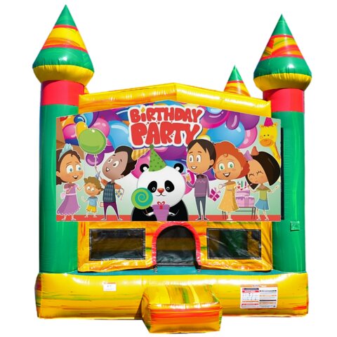 Birthday Party Fiesta Bounce House Birthday Party Fiesta Bounce House