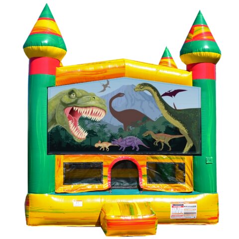 Dinosaurs Fiesta Bounce House Dinosaurs Fiesta Bounce House