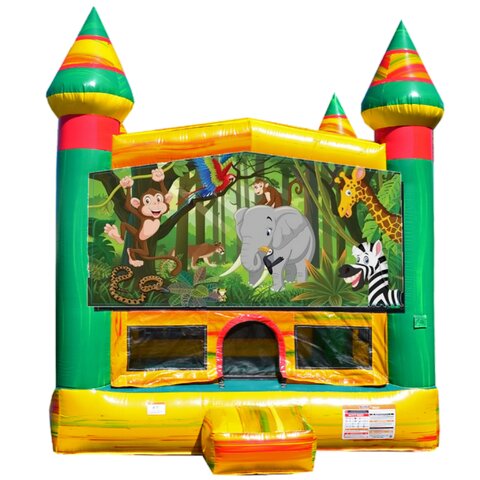 Jungle Fiesta Bounce House Jungle Fiesta Bounce House